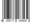 Barcode Image for UPC code 4008177183539