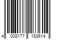 Barcode Image for UPC code 4008177183614