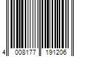 Barcode Image for UPC code 4008177191206