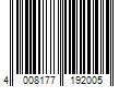 Barcode Image for UPC code 4008177192005