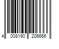 Barcode Image for UPC code 4008190206666