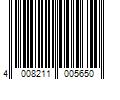 Barcode Image for UPC code 4008211005650