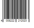 Barcode Image for UPC code 4008222212023