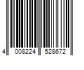 Barcode Image for UPC code 4008224528672