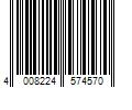 Barcode Image for UPC code 4008224574570