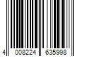 Barcode Image for UPC code 4008224635998