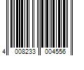 Barcode Image for UPC code 4008233004556