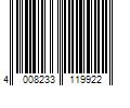 Barcode Image for UPC code 4008233119922