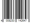 Barcode Image for UPC code 4008233142647