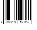 Barcode Image for UPC code 4008233150055