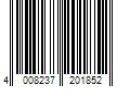 Barcode Image for UPC code 4008237201852