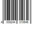 Barcode Image for UPC code 4008244310646