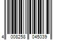 Barcode Image for UPC code 4008258045039