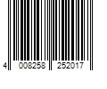 Barcode Image for UPC code 4008258252017