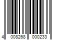 Barcode Image for UPC code 4008268000233