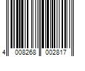 Barcode Image for UPC code 4008268002817