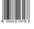 Barcode Image for UPC code 4008268003166