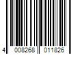 Barcode Image for UPC code 4008268011826