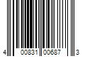 Barcode Image for UPC code 400831006873