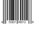 Barcode Image for UPC code 400831690126