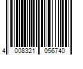 Barcode Image for UPC code 4008321056740