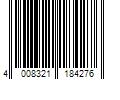 Barcode Image for UPC code 4008321184276