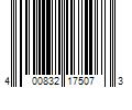 Barcode Image for UPC code 400832175073