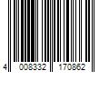 Barcode Image for UPC code 4008332170862