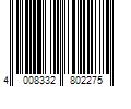 Barcode Image for UPC code 4008332802275