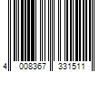 Barcode Image for UPC code 4008367331511