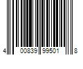 Barcode Image for UPC code 400839995018