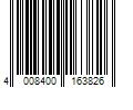 Barcode Image for UPC code 4008400163826