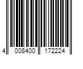 Barcode Image for UPC code 4008400172224