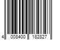 Barcode Image for UPC code 4008400182827