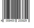 Barcode Image for UPC code 4008400203829