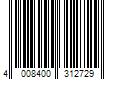 Barcode Image for UPC code 4008400312729