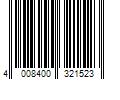 Barcode Image for UPC code 4008400321523