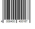 Barcode Image for UPC code 4008400400167