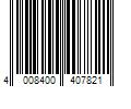 Barcode Image for UPC code 4008400407821