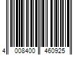 Barcode Image for UPC code 4008400460925