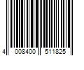 Barcode Image for UPC code 4008400511825