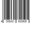 Barcode Image for UPC code 4008431600505