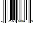 Barcode Image for UPC code 400843161645