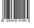 Barcode Image for UPC code 4008439001564