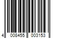 Barcode Image for UPC code 4008455003153