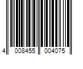 Barcode Image for UPC code 4008455004075