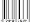 Barcode Image for UPC code 4008455343815