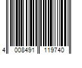 Barcode Image for UPC code 4008491119740