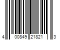 Barcode Image for UPC code 400849218213