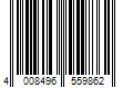 Barcode Image for UPC code 4008496559862